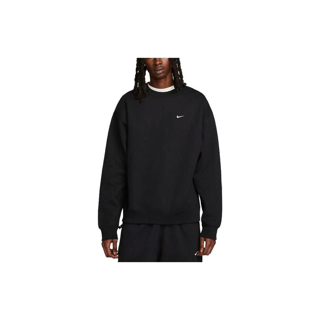New Nike Solo Swoosh Men's Fleece Crew DX1361-010