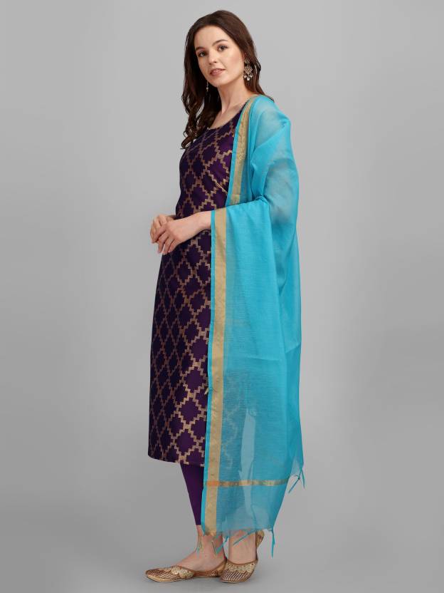 Designer indian pakistanez Kurta Pant Dupatta Set Bollywood Top Tunica Kurti Salwar Kameez