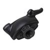 Black Tire Changer Machine Plastic and Iron Mount Demount Duck Head Kit Dia 28mm/1.1"