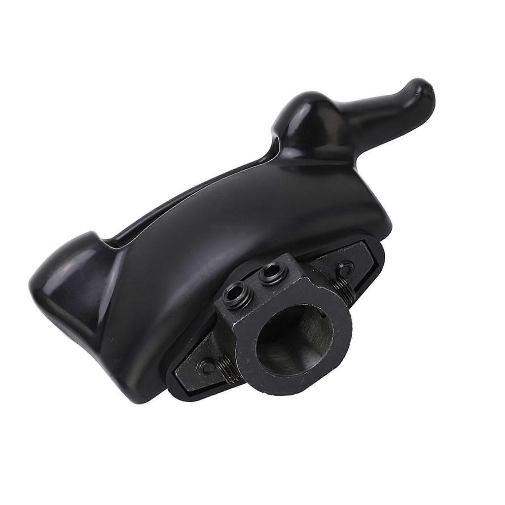Black Tire Changer Machine Plastic and Iron Mount Demount Duck Head Kit Dia 28mm/1.1"
