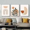 Canvas Wall Poster Print Unframed 3x 60x90cm Boho Style Motif