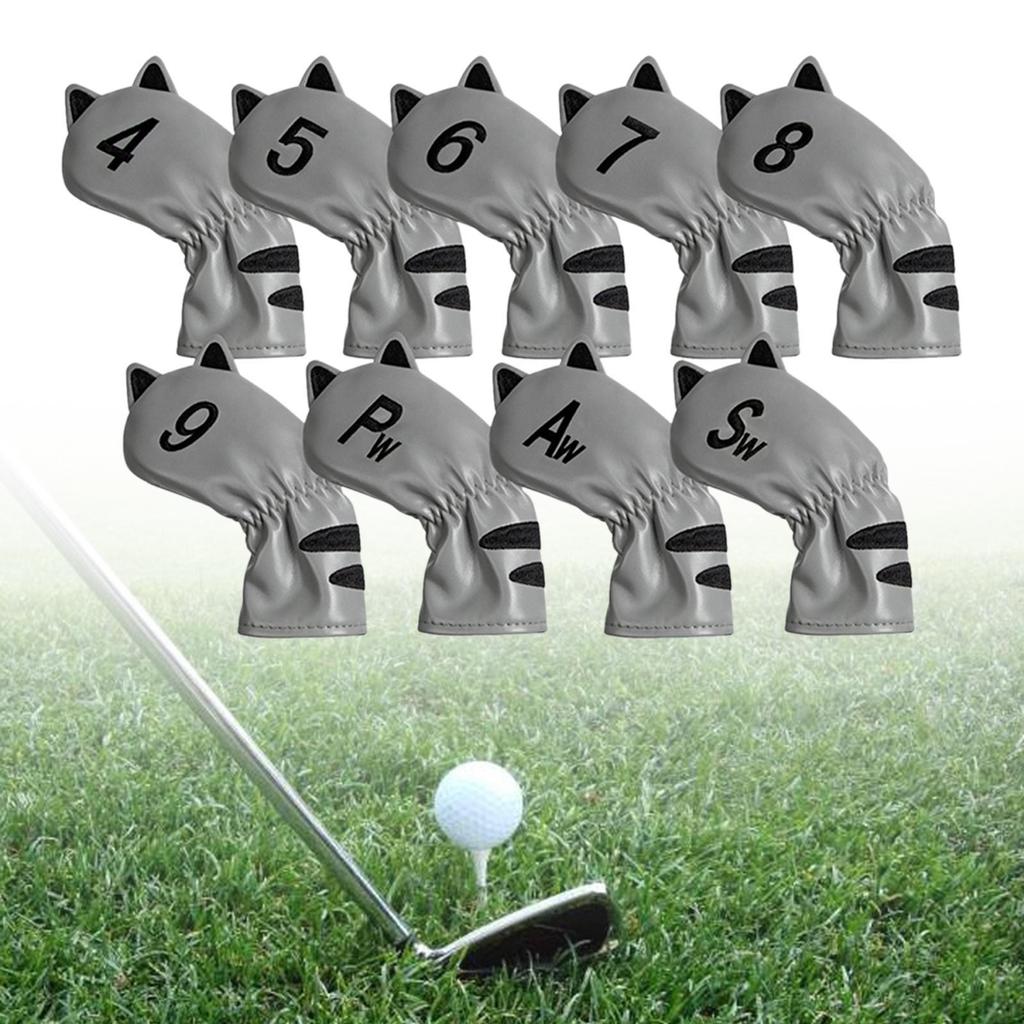 Golf Club Head Covers for Outdoor Adventures