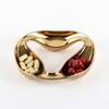 Art Dried Fruit Bowls Irregular Fruit Candy Bowls Snack Plates Hotel Set Creative Exhibition Hall Decorations Storage Tray