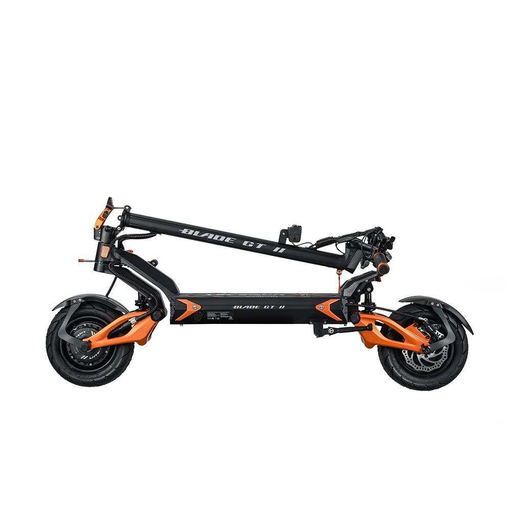 Teverun Hulajnoga elektryczna BLADE GT II dla dorosłych z baterią 60V 26AH, Sterowanie przez aplikację Smart