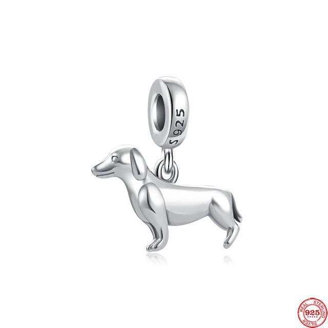 

Новый Тео Медведь Свинья Царство Животных Кошка Собака Единорог Бусина Подходит Оригинальные Модные Подвески Серебро 925 Браслет Для Женщин Модные Ювелирные Изделия