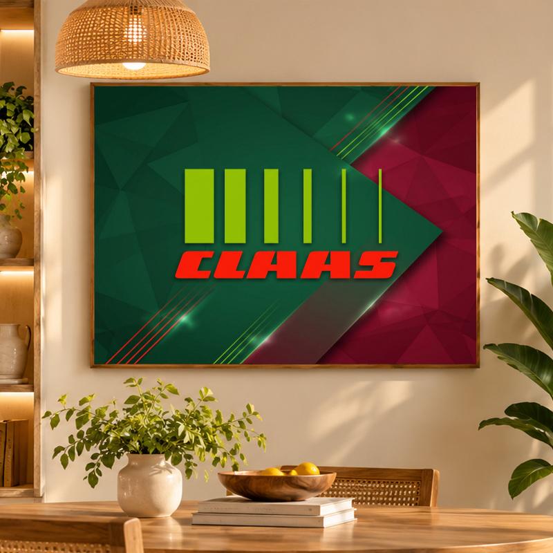 5D Diamond Painting CLAAS DIY Full Drill Diamond Art Kit Home Decoration