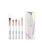 Makeup Master Brush Set (5 Brushes + Pouch)