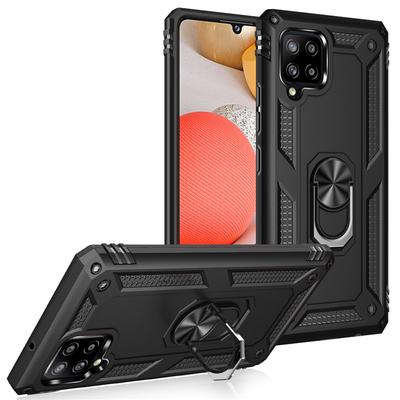 Pre Samsung Galaxy A42 5G Puzdro Armor Nárazuvzdorné Magnetické Puzdro Pre Samsung A42 A 42 5G GalaxyA42 SM-A426B Kryt s Držiakom Prsteňa