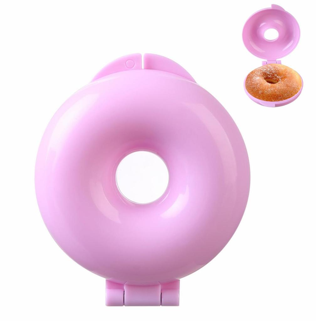 DIY Donut Mold for Baking Doughnut Cake Mould Baking Tool (No FDA,BPA-Free)