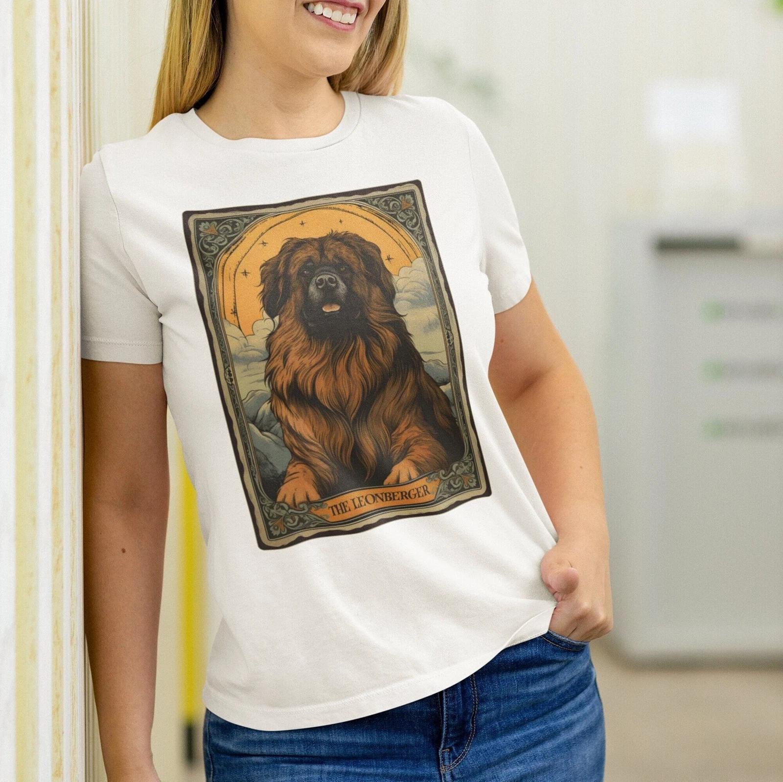 The Leonberger Tarot Card Dog Shirt S