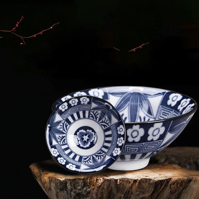 Čínský modrobílý porcelánový šálek na čaj Ručně malovaná čajová souprava Malá čajová miska Šálky na květinový čaj Čajové příslušenství Nápojové sklo Velkoobchod