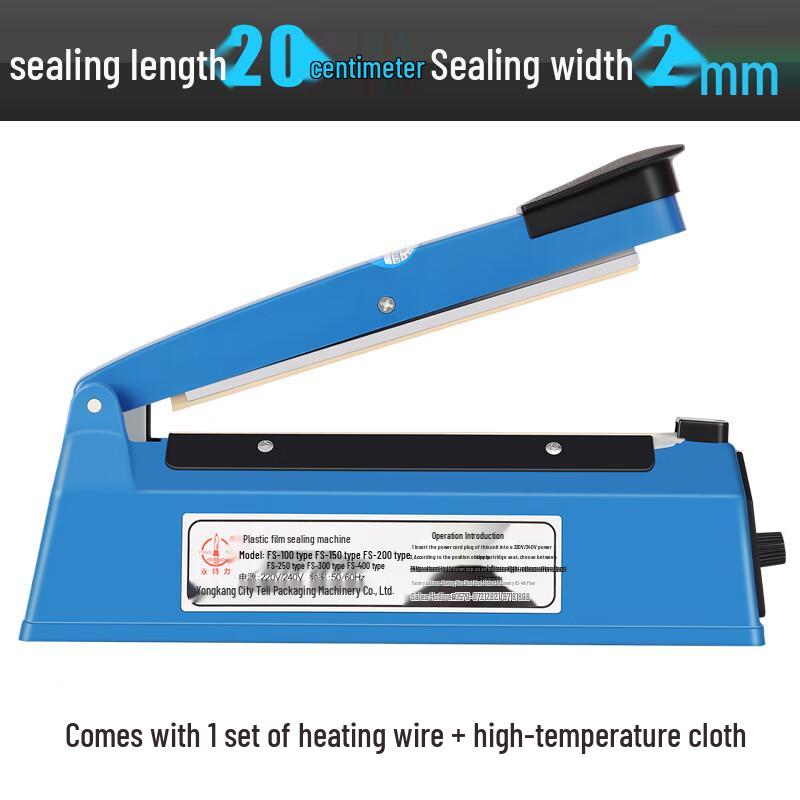 

20cm Portable Impulse Bag Sealer