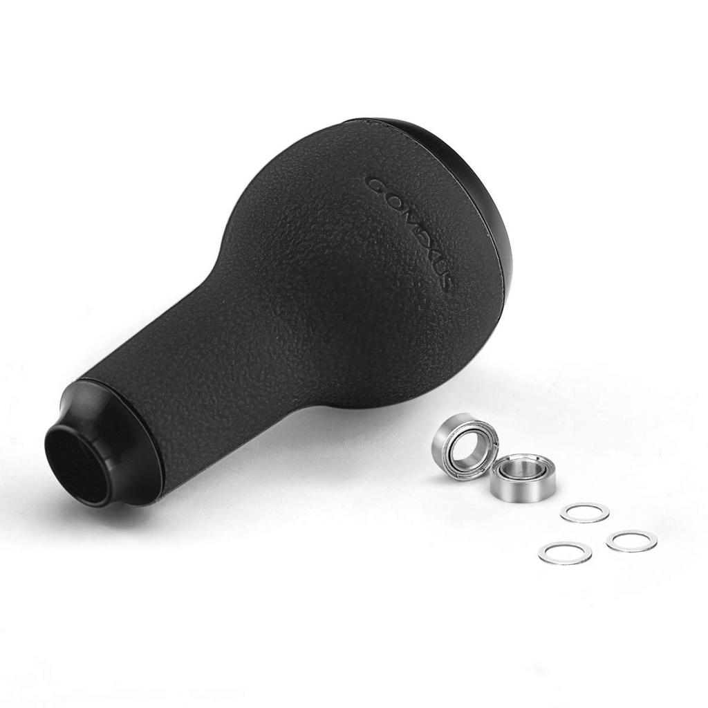 Gomexus Handle for Abu Garcia Spinning and Baitcasting Made of Suitable for Bass Fishing Knob, 27mm, Reels, TPE,