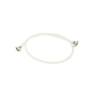 Kompletter Bier schlauch 7mm 1,5m mit Anschlüssen und Mutter 5/8" - lebensmittelecht und dicht