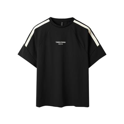 adidas Sportlife T Shirt Unisex Black JY8306
