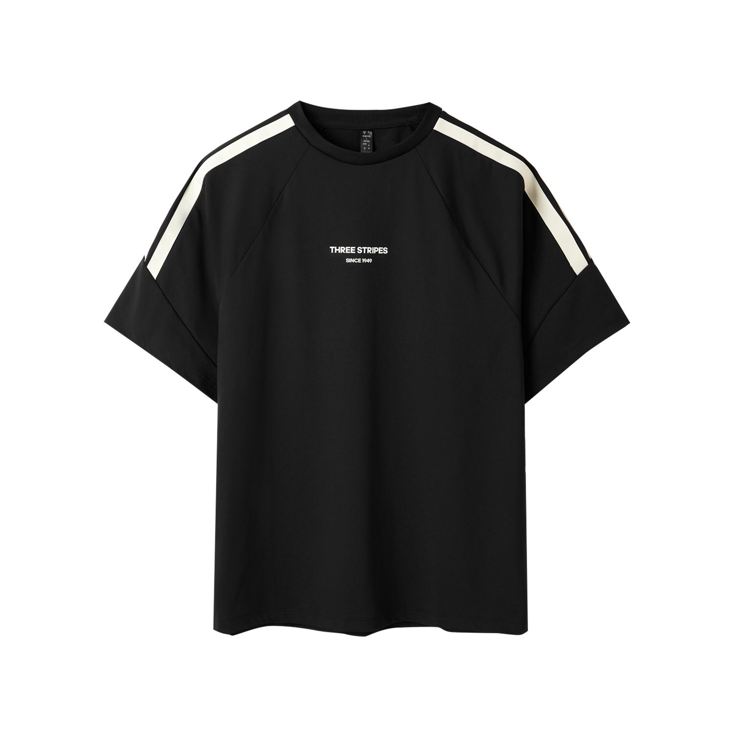 Adidas Sportlife T Shirt Unisex Black JY8306 3XL