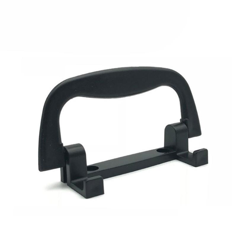 Heavy Duty Black Suitcases Grip with Universal Installation for Portable Speakers Storage Box and Instrument Case