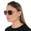 Carrera Grey Pilot Unisex Sunglasses Carrera 1035 Gs 0010. Ir 58