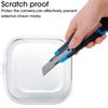 Transparent Earphone Case for Samsung Galaxy Buds 4/4 Pro TPU Cover with Keychain for Galaxy Buds 4 Case with Anti-loss Strap