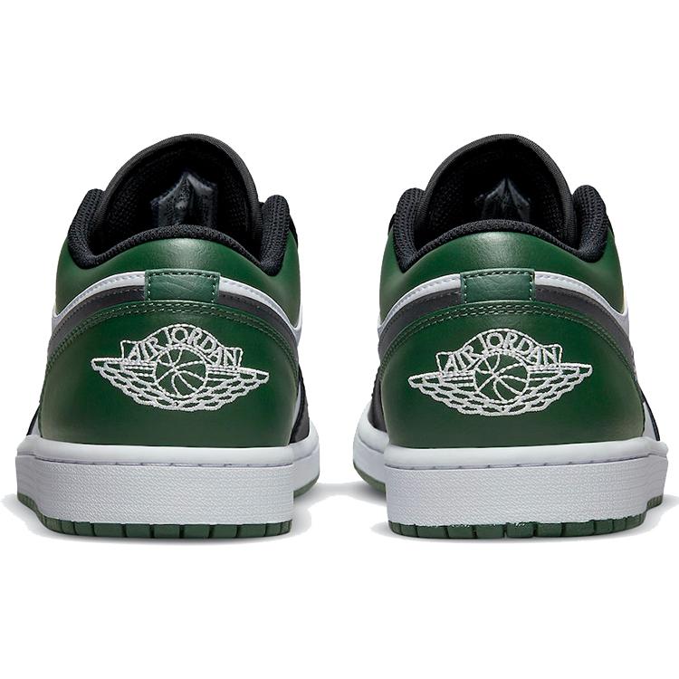 New JORDAN 1 Low Green Toe 553558-371