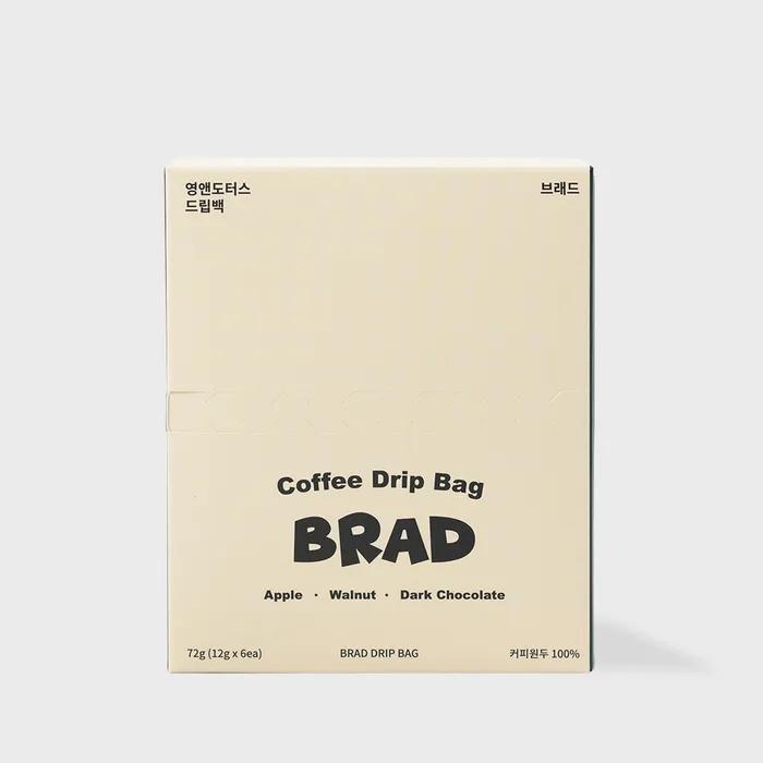 Brad Drip Bag 6 Pack