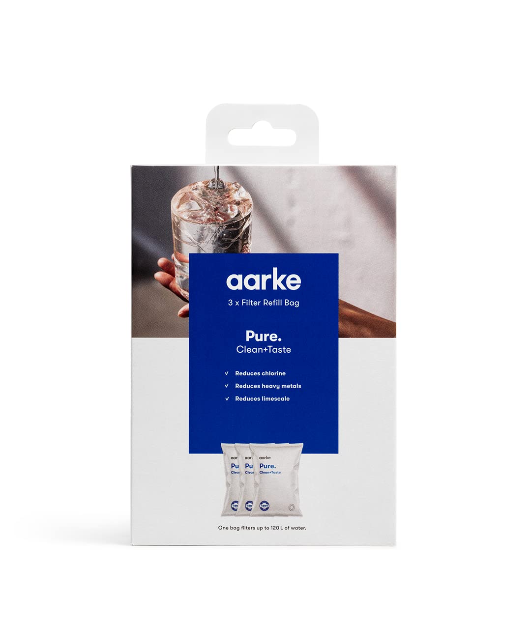 

aarke Purifier Granule Pure Main unit only Filter granules refill [] (3 bags)