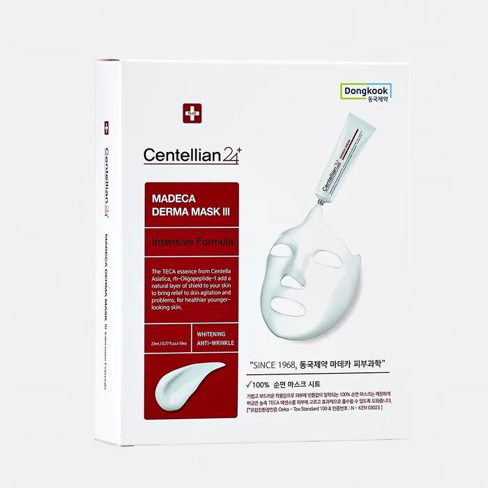 Madeca Derma Mask 3 Intensive Formula 23ml 1 Box (10 Sheets)
