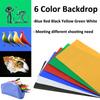 30x30cm Foldable Photography Kit, Easy-to-Use Photo Box with 3-Color LED Light, Warm/White/Cool Light, Adjustable Brightness, and 6 Color Backdrops