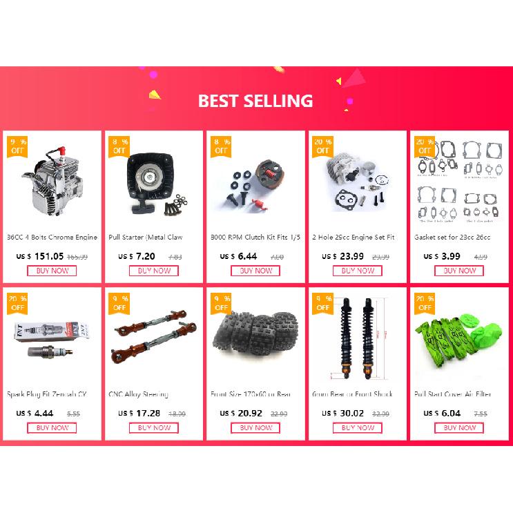 Multi Function Hand Bag for 1/5 Hpi ROFUN Rovan KM F5 MCD LT Baja 5T SC LOSI 5IVE-T DBXL Rc Car Parts