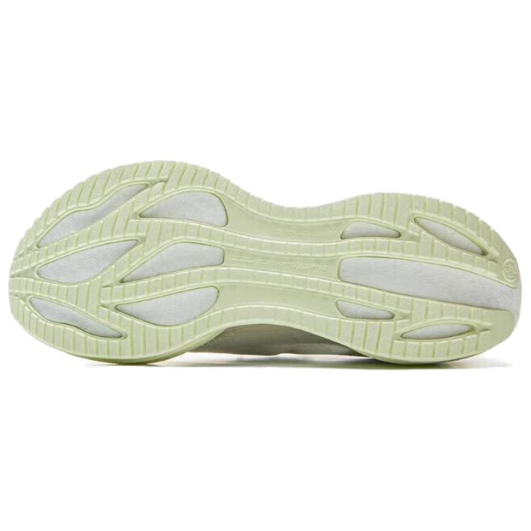 Li Ning Ultra Light 22 Racing Leichte Dämpfende Laufschuhe Damen Sneaker Hellgrau ARBV002-52