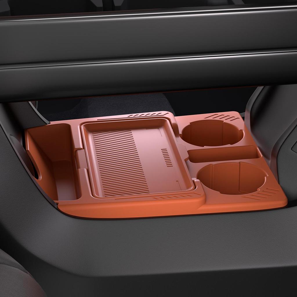 Silicone Organizer for Haval Big Dog Console: 24-Compartment Storage Box for Car Accessories