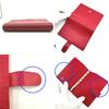 Louis Vuitton Epi Agenda PM Notebook Cover Epi Leather Red Unisex R2005E Used