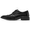 Business Casual Pensko Menn Sko Svart 66436-BLK