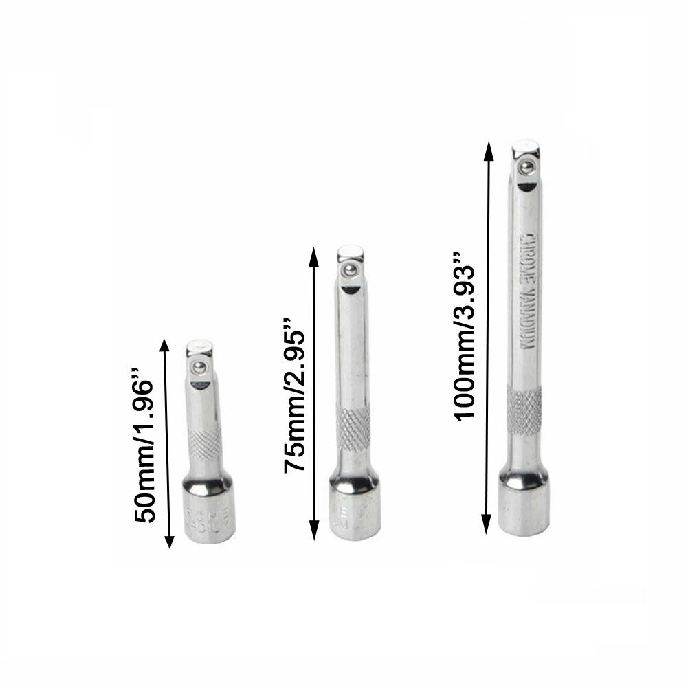 Adapter Extension Bar Rod Chrome Vanadium Steel Rebuild Fixing Workshop