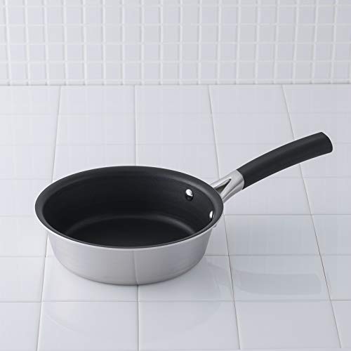 KAI IH Compatible Frying Pan 18cm with Lid Masayo Waki DY5202 O.E.C