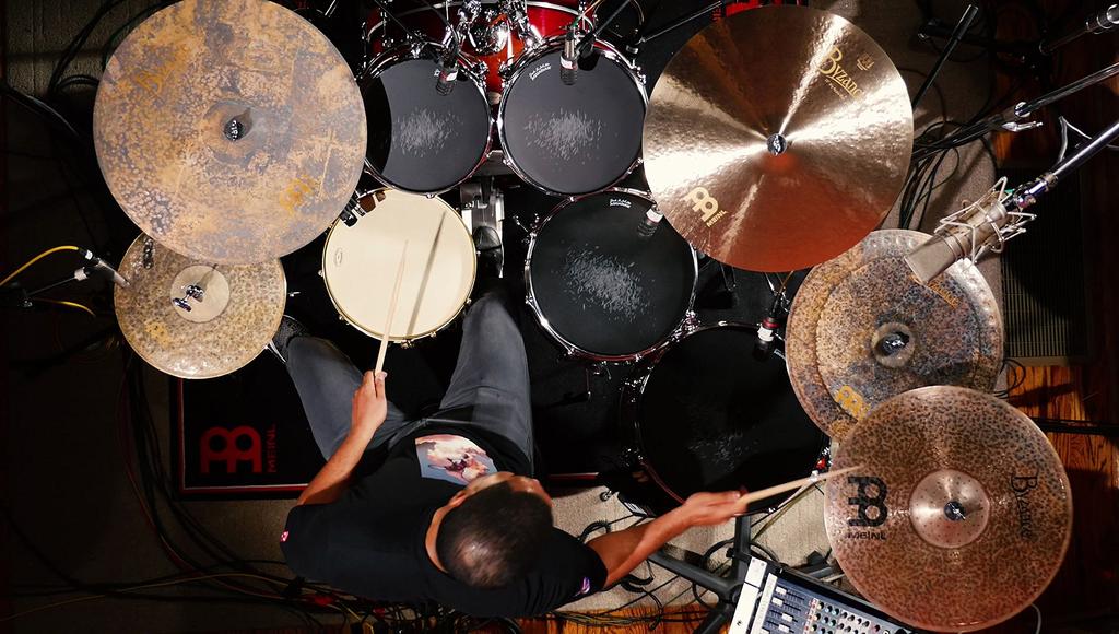 MEINL Cymbals Meinl Byzance Dark Series Crash Cymbal Crash B17DAC 17" [ ]