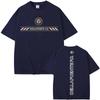 Rapper Dellafuente Album Tour Logo T Shirts Men Women Harajuku Fashion Hip Hop T-shirt Streetwear Oversized Tshirt Short Sleeve Casual Clothing
