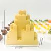 100PCS Autumn Plants MOC Building Blocks DIY Toys Mountain Pine Trees Grass Fallen Leaves Compatible Blocks Bricks