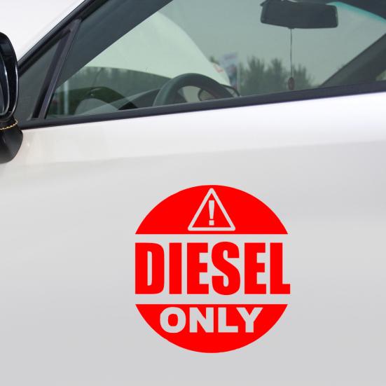 Letter Reflective Funny Car Styling Decorative Stickers Auto Decals