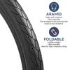 Set of 26 Tire Puncture Prevention Bicycle Tire Tube Wall Thick American Style Valve 32mm Tire MTB Tire Mountain Bike Tire 26 Inch Tire Cross Bike