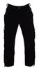 Black Fringes Soft Men Pant 100% Leather Party Motorcycle Genuine Suede Lambskin