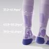 Yousheng Women Cushioned Ski Socks Wool Blend Knee High Thermal Socks Anti-odor Breathable Compression Athletic Socks for Winter Sports Hiking Hunting