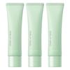 The Saem Saemmul Airy Cotton Makeup Base 30ml, 01 Green, 3 Pcs