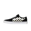 Tênis de Skate Cano Baixo Filmore Decon Xadrez Unissex Preto Branco VN0A3WKZ5GX