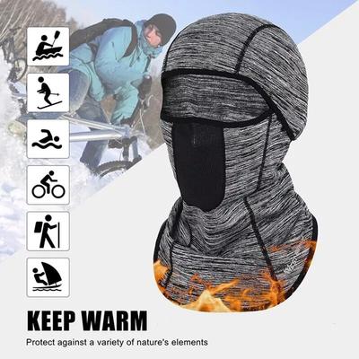 Winter Mask Cycling Hooded Headgear Windproof Cold Face Outdoor Warm Mask