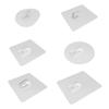 10Pieces Clear SeamlessesHook Hat Purse Rack Holder Organizers Hook Clothing Convenient Accessory Hanger Adhesive Hook