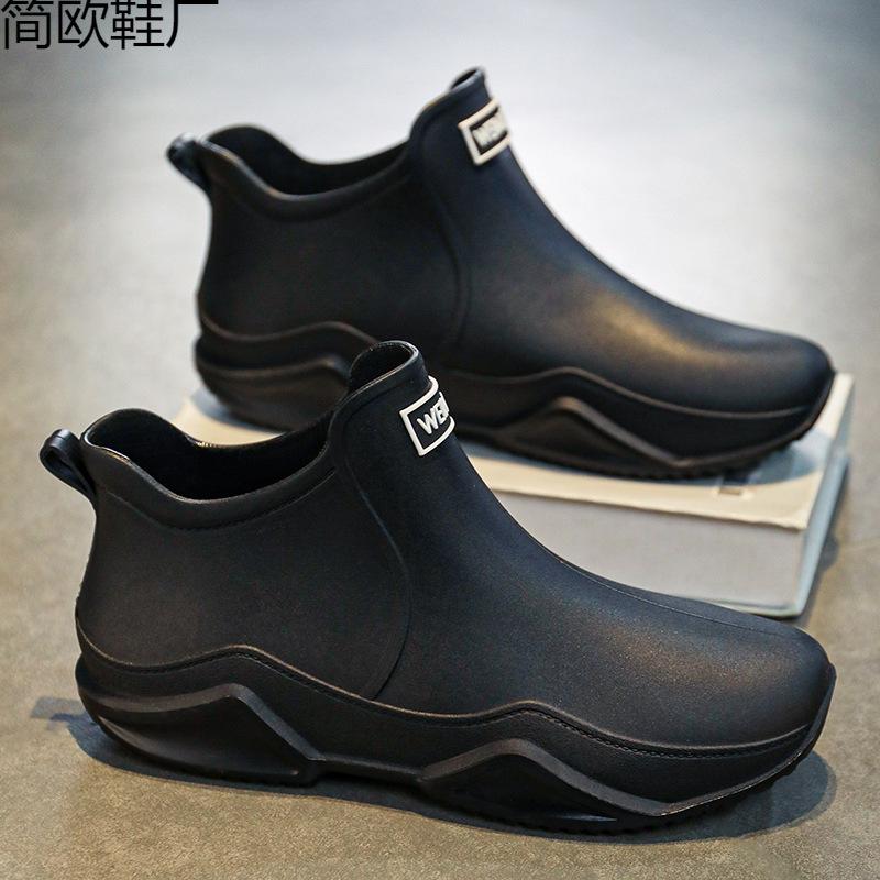 Kurze Regenschuhe Sommer Herren rutschfest und verschleißfest Meerschuhe neue Herren