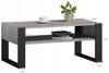 Kaja Concrete-Black Loft Retro Coffee Table