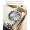 Top Brand Business Fashion Men's Watch Double Calendar Men's Luminous Waterproof Quartz Watch