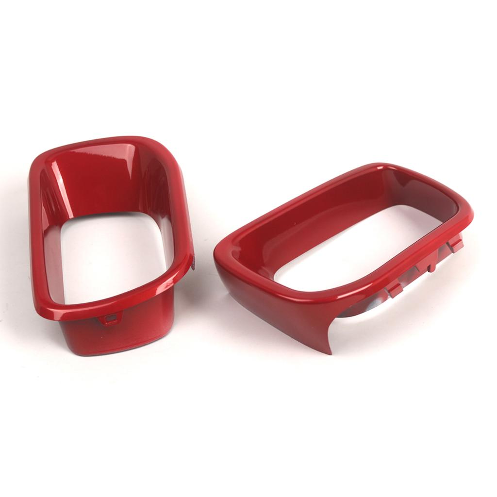 2pcs Car Front Bumper Brake Air Duct Cover Replacement for BMW Mini F55 F56 F57 S 20142021 OEM